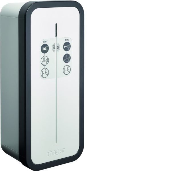 HAGER Borne de recharge Witty 22kW - Triphasé – Image 3