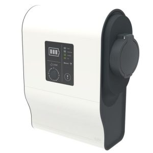 Legrand Borne monophasée plastique avec protection DC Green ‘up Premium pour 1 véhicule électrique Mode 3 - 7,4kW 32A