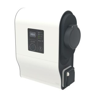 Legrand Borne monophasée plastique protection DC Green ‘up Premium 1 véhicule électrique Modes 2 et 3 - 7,4kW 32A