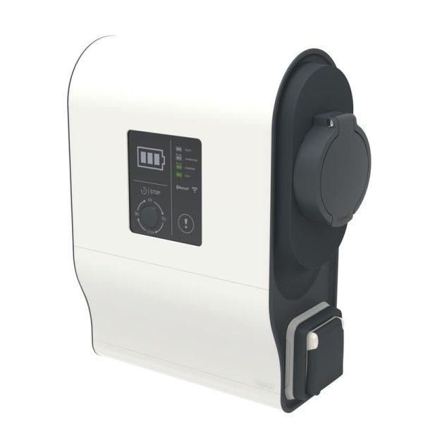 Legrand Borne monophasée plastique protection DC Green ‘up Premium 1 véhicule électrique Modes 2 et 3 - 7,4kW 32A