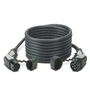 Câble de recharge - Type2 - Type2 - 10m - 22kW triphasé 32A
