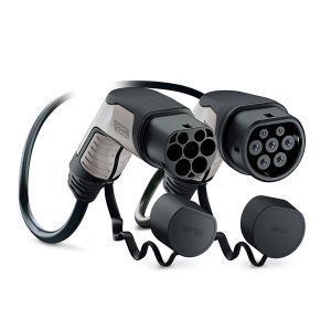 Câble de recharge Type2 - Type2 - 5m - 7,4kW monophasé 32A