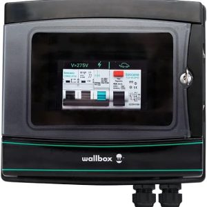 Coffret Protection Wallbox Fuse Box Lite- Solution prête à clé