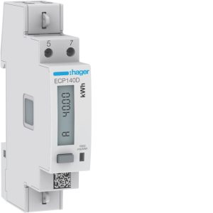 Compteur monophasé direct 40A 1M S0 MID réf ECP140D