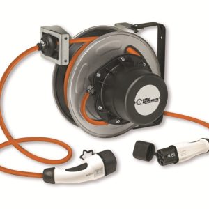 GREEN REEL 22 - Enrouleur voitures électriques 10m T2 - 22kW Triphasé 32A IP65 -