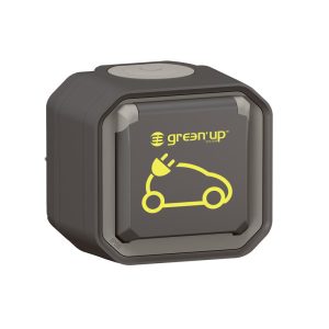 Prise de recharge pour VE Green'up Access - IP55 IK08 -Fixation saillie - Modes 1 ou 2 - 16A 230V - anthracite