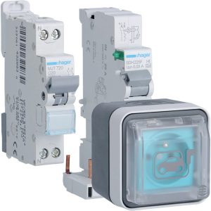 Witty Prise De Recharge IP55 3KW 16A 2P+T Mode 2